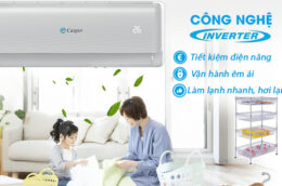 Những ưu điểm của điều hòa Casper IH-24TL22 24000BTU Inverter