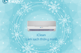 Những lợi ích đến từ công nghệ I-Clean  của điều hòa Casper