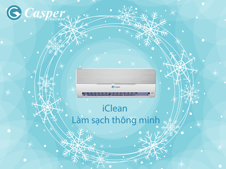 Công nghệ I-Clean của điều hòa Casper đem lại những lợi ích gì?