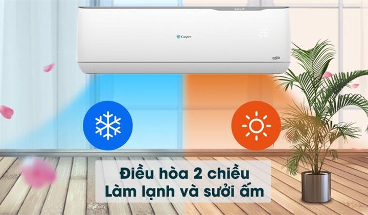 Điều hòa Casper 9000BTU 2 chiều nên mua loại nào chất lượng, giá rẻ?