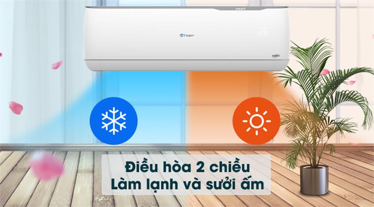 Điều Hòa Casper GH-09TL32 2 Chiều Inverter 9000BTU