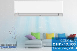 Nên mua điều hòa Casper HC-18IA32 18000BTU cho căn phòng diện tích 30m2