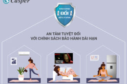 Điều hòa Casper và lý do tại sao lại được nhiều người tiêu dùng ưa chuộng