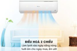 Điều hòa Casper 2 chiều 18000BTU nên mua loại nào?