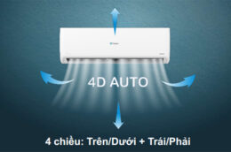 Điều hòa Casper GSC-12IP25 thế hệ mới giá rẻ, chất lượng đáng mua nhất