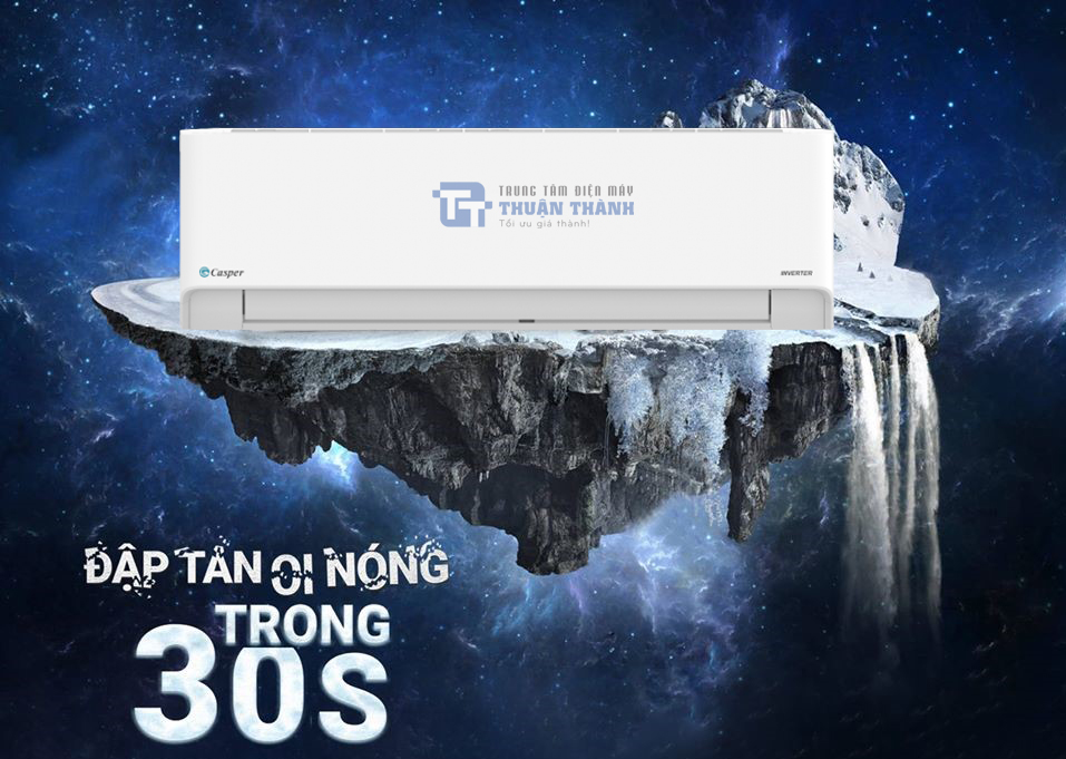 Làm lạnh cực nhanh chỉ sau 30 giây với tính năng Super