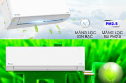 Những công nghệ bảo vệ sức khỏe người dùng của điều hòa Casper HC-12IA32 Inverter