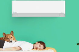 Điều hòa Casper HC-24IA32 inverter thế hệ mới làm mát nhanh chóng, tiết kiệm điện