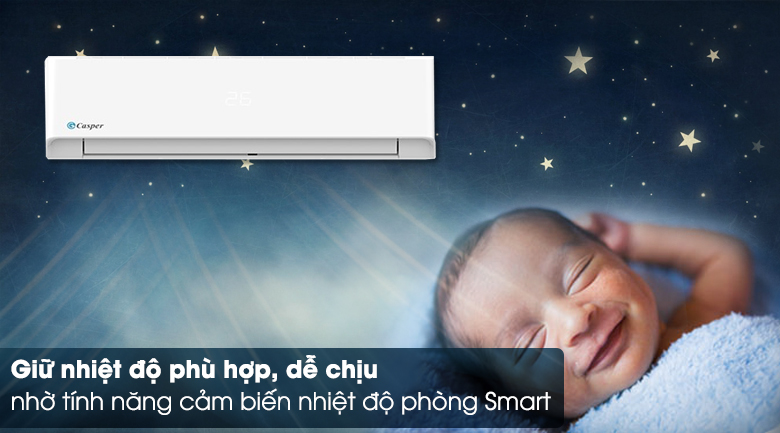Điều hòa Casper LC-18FS32 18000 BTU 1 chiều