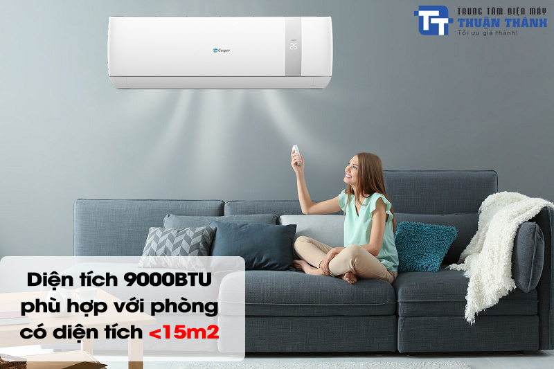 Điều hòa Casper SC-09TL32 9000BTU 1 chiều