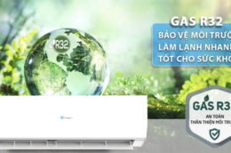 Nên lựa chọn điều hòa Casper gas R32 hay R410A?