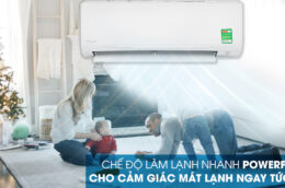 Ấn tượng điều hòa Daikin 9000BTU ATF25UV1V