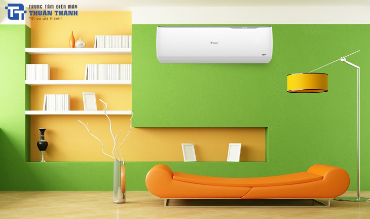 Chọn công suất điều hòa không phù hợp với diện tích căn phòng