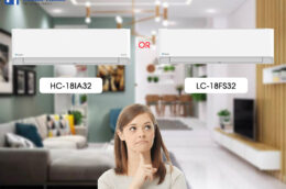 So sánh điều hòa Casper HC-18IA32 và LC-18FS32, nên chọn mua model nào?