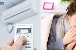 Sai lầm khi cài đặt nhiệt độ điều hòa quá thấp