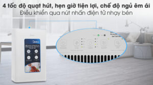 Máy lọc không khí Midea MAP-200GD41