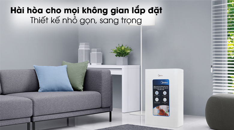 Máy lọc không khí Midea MAP-200GD41