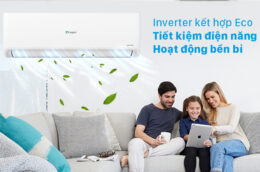 Điều hòa Casper GC-09IS32 9000BTU và những tính năng hiện đại