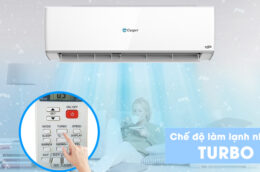 Chế độ Turbo trên điều hòa Casper Inverter có tác dụng gì?