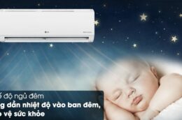 Top 3 điều hòa cho phòng ngủ có diện tích 15m2 giá rẻ