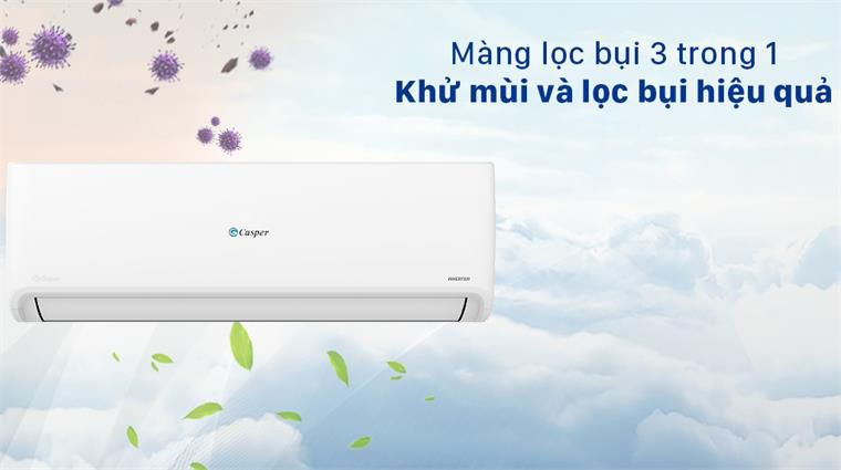 Tính năng lọc không khí