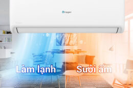 Điều hòa Casper 12000BTU 2 chiều nên mua loại nào chất lượng?