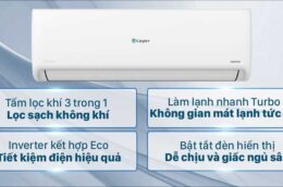 Những điều thú vị trên chiếc điều hòa Casper GC-09IS32