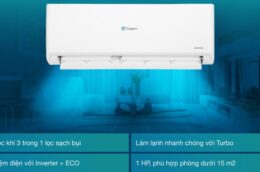 Lý do bạn nên mua ngay điều hòa Casper GC-09IS32 giá rẻ cho mùa hè