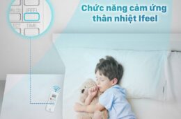 Tính năng I-Feel của điều hòa Casper mang lại lợi ích cho người dùng