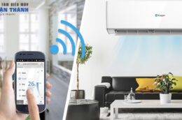 Các mẫu điều hòa Casper Wifi cho cuộc sống tiện nghi