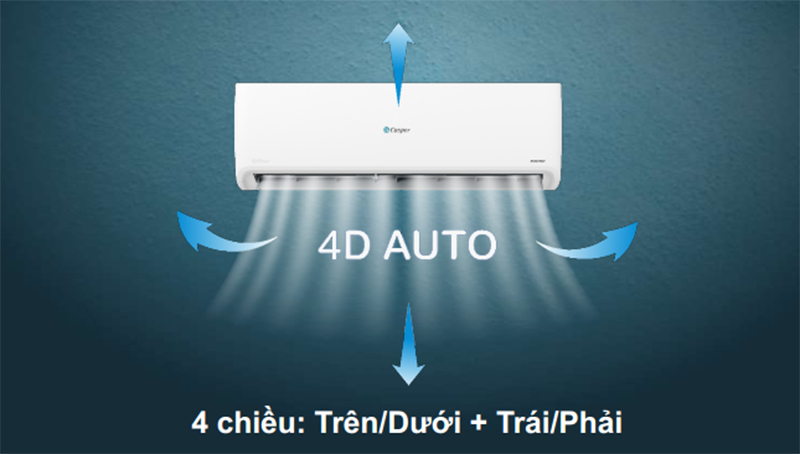 Điều hòa Casper GSC-09IP25 9000BTU Inverter Flagship New 2021