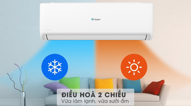 Điều hòa Casper SH-18FS32 18000BTU 2 Chiều
