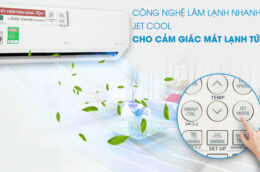 Sắm ngay điều hòa LG V10APH1 Inverter giá rẻ xua tan nóng hè