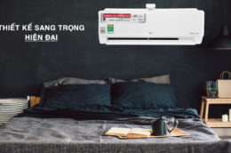 Những ưu điểm nổi bật trên chiếc điều hòa LG V10APF 9000BTU
