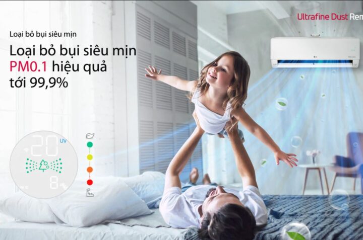 Đánh giá ưu và nhược điểm của điều hòa LG V13APFUV 2021