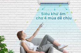 Các lý do nên chọn mua điều hòa Casper có tính năng bảo vệ sức khỏe