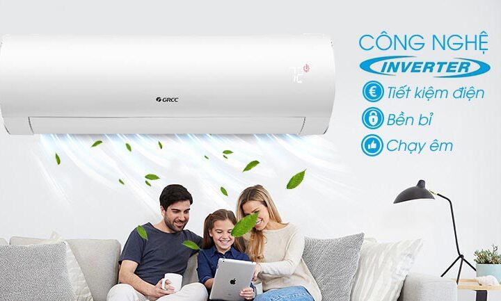 3 mẫu điều hòa Gree tiết kiệm điện nổi bật mà bạn không nên bỏ qua