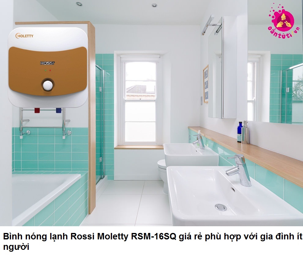 Những tính năng nổi bật của bình nóng lạnh Rossi Moletty RSM-16SQ