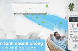Các chế độ làm lạnh có trên điều hòa Casper giá rẻ