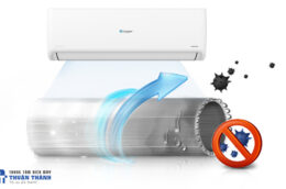 Chức năng làm sạch tự động của điều hòa Casper Thái Lan có lợi ích gì?