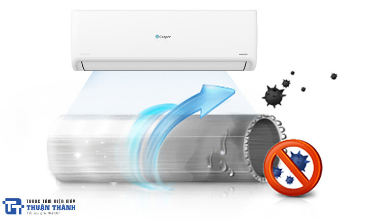 Chức năng làm sạch tự động của điều hòa Casper Thái Lan có lợi ích gì?