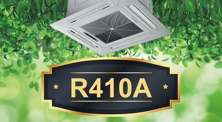 Điều hòa âm trần Casper CH-28TL22 được sử dụng Gas R410A, nên hiệu suất làm lạnh cao hơn
