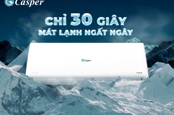 Điều hòa Casper Thái Lan và những lý do được nhiều người lựa chọn
