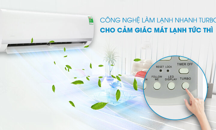 Những tính năng của điều hòa Midea MSAFB-24HRN1 24000BTU khiến nhiều người ưa chuộng