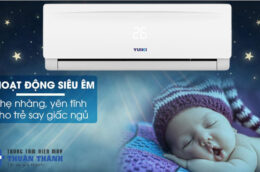 Điều hòa Yuiki YK-27MAV 27000BTU - Lựa chọn hoàn hảo cho hè 2022