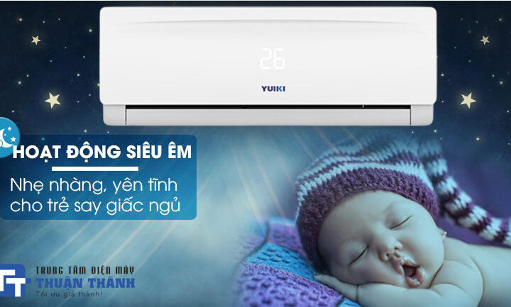 Điều hòa Yuiki YK-27MAV 27000BTU – Lựa chọn hoàn hảo cho hè 2022