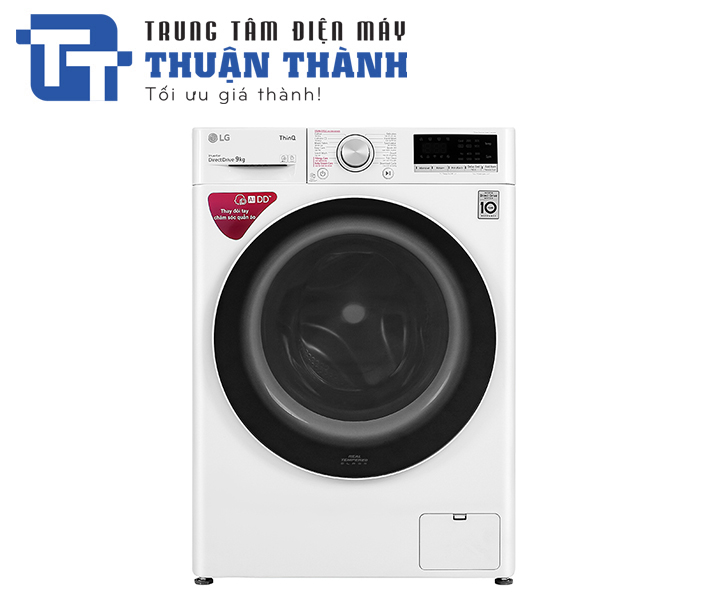 Máy giặt LG FV1409S4W 9kg Inverter