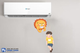 Nguyên nhân khiến điều hòa Casper thổi hơi nóng, không làm lạnh