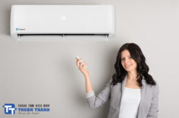 Nguyên nhân khiến điều khiển điều hòa Casper bị khóa và cách xử lý