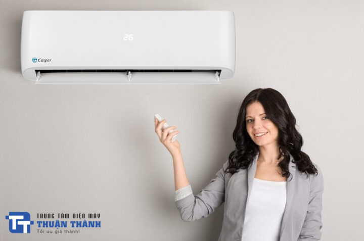 Nguyên nhân khiến điều khiển điều hòa Casper bị khóa và cách xử lý